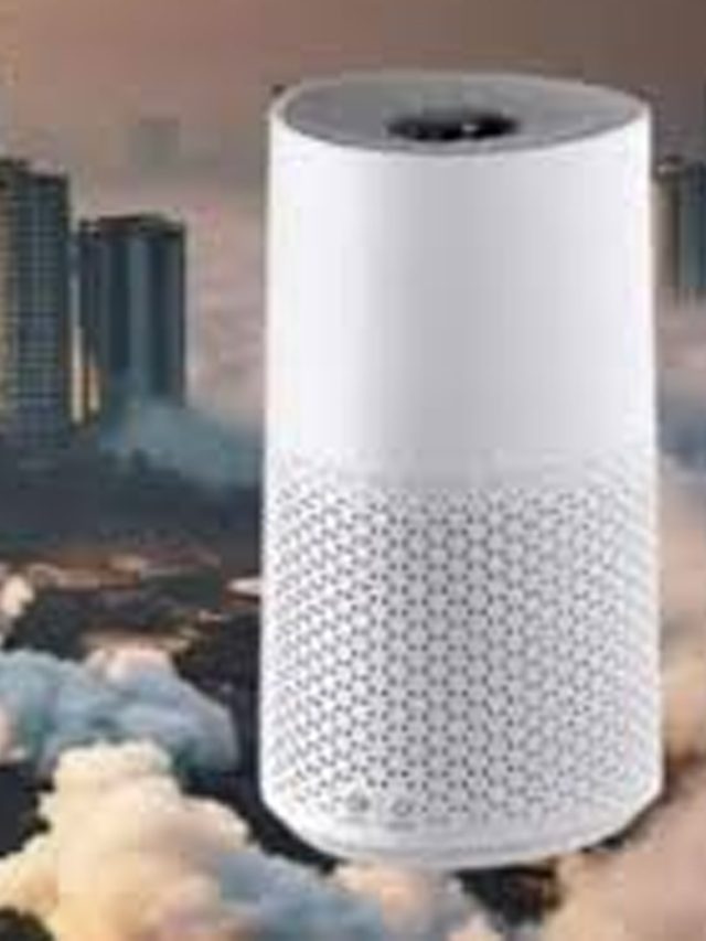 पॉल्यूटेड हवा को बाहर निकालेगा ये Smart Air Purifier