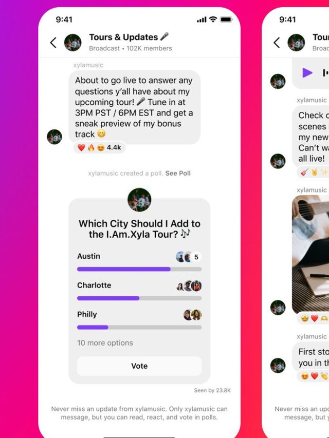 Instagram Broadcast चैनल का सही इस्तेमाल कैसे करें