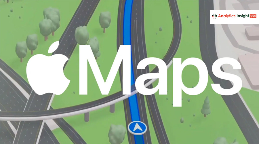 Apple map