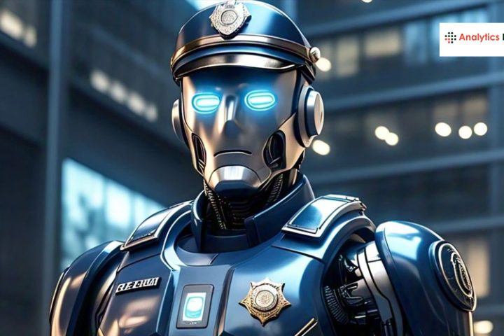 AI Robot Policeman