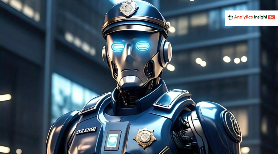 AI Robot Policeman