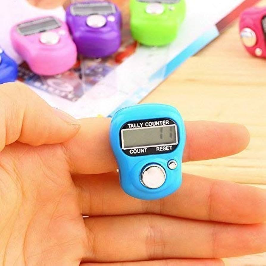 Digital Tally Counter Ring