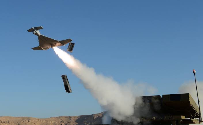 HAROP drone advanced technology