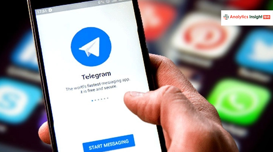 Telegram update