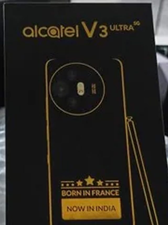 Alcatel V3 Ultra का रिटेल बॉक्स लीक, मिलेंगे शानदार फीचर्स