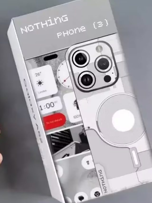 लॉन्च से पहले सामने आए Nothing Phone 3 के शानदार फीचर्स