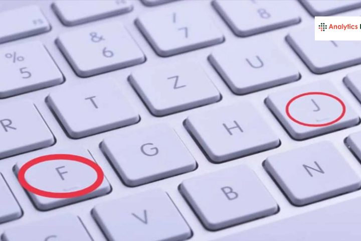 keyboard की F और J पर होती हैं ये सीक्रेट लाइनें, जाने इसके फायदे