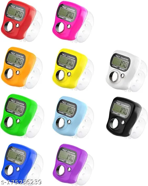 Digital Tally Counter Ring