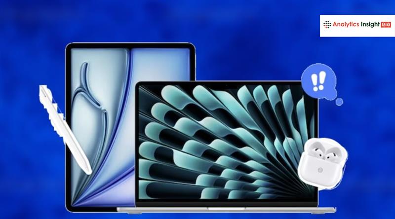 MacBook या iPad खरीदें और FREE में पाएं AirPods या Apple Pencil
