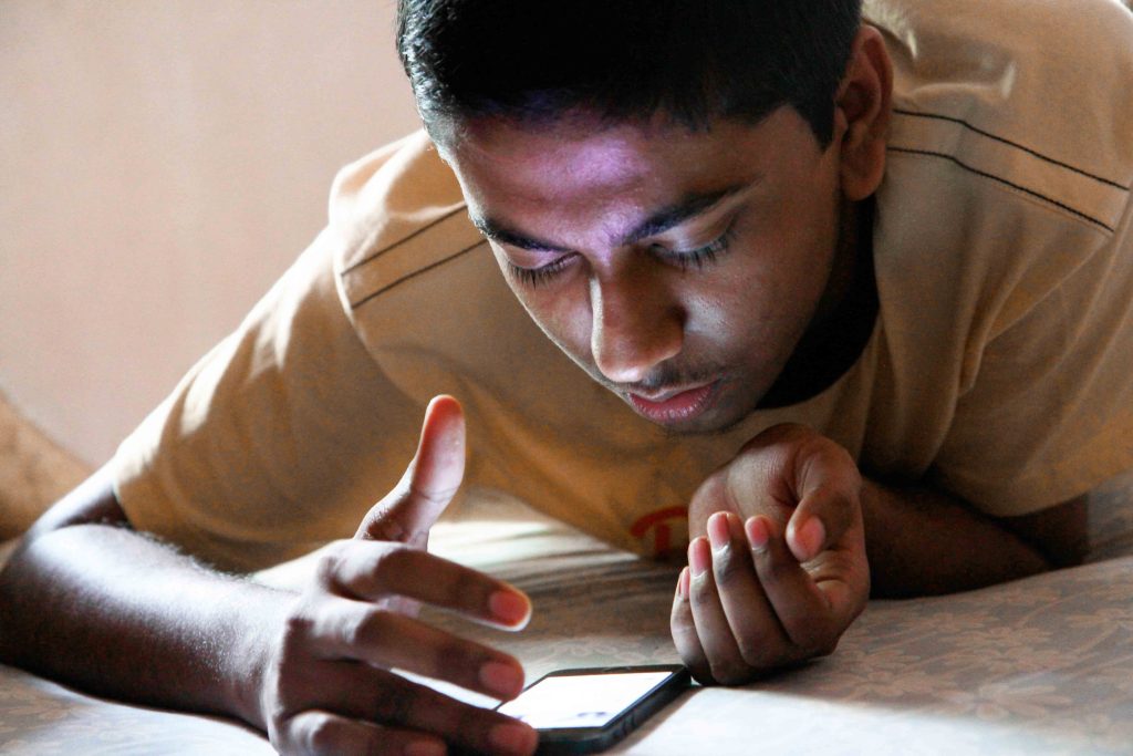 Smartphone screen time