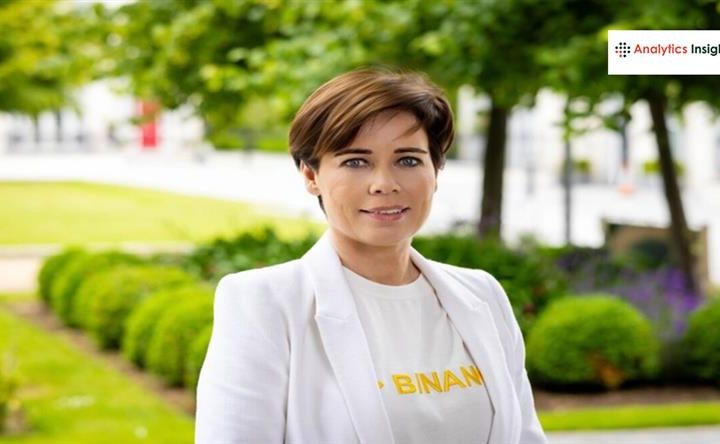 Binance में Gillian Lynch की एंट्री, Crypto में लेंगी बड़ा बदलाव!