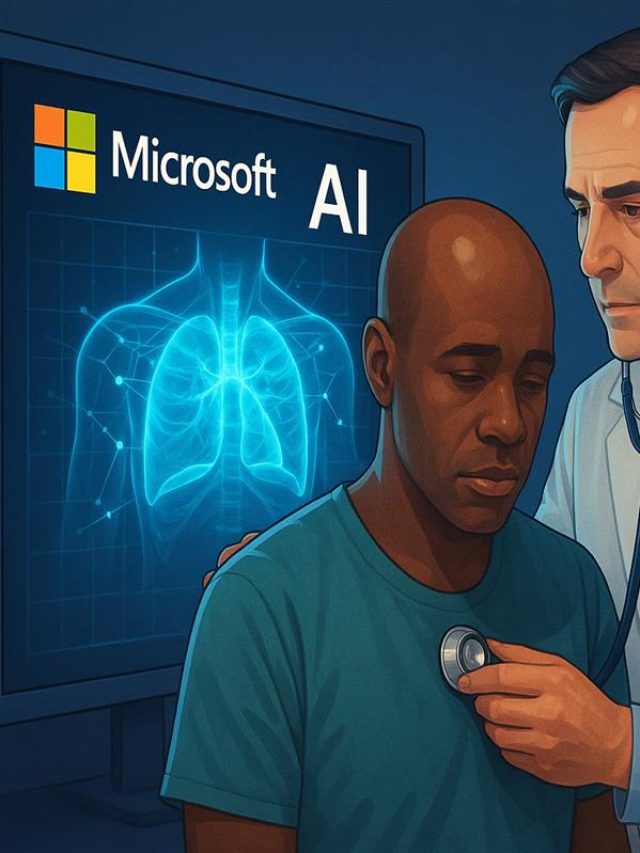 Microsoft का AI बना सुपर डॉक्टर, इंसानों को छोड़ा पीछे