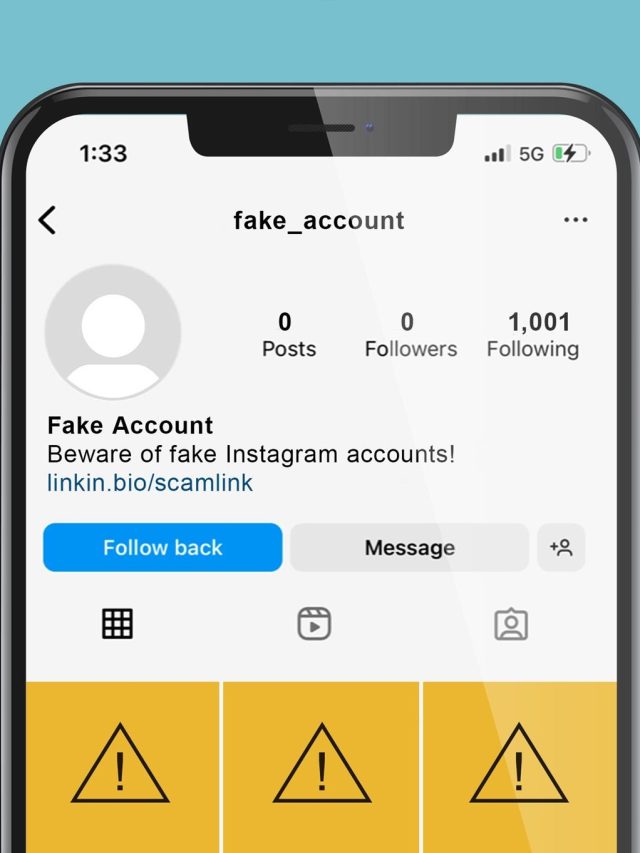Instagram पर फेक अकाउंट से ऐसे बचें? स्कैमर्स होंगे एक्सपोज