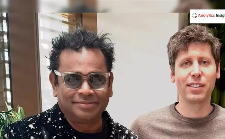 सैम ऑल्टमैन और अरविंद श्रीनिवास से मिले AR Rahman, क्या है इस मीटिंग का राज