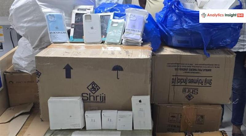 हैदराबाद में बड़ा फर्जीवाड़ा, फेक Apple प्रोडक्ट्स बेचने वाले 3 आरोपी गिरफ्तार