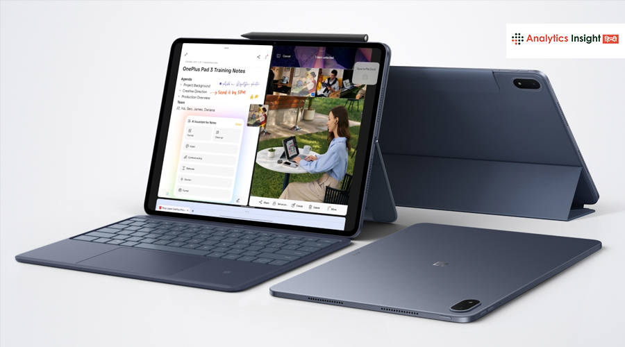 स्टाइलिश डिजाइन और तगड़े फीचर्स के साथ भारत में जल्द आएगा OnePlus Pad 3