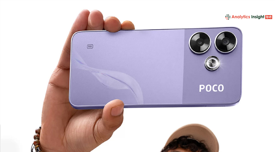 POCO M6 Plus 5G पर मिल रहा शानदार ऑफर, देखें फीचर्स