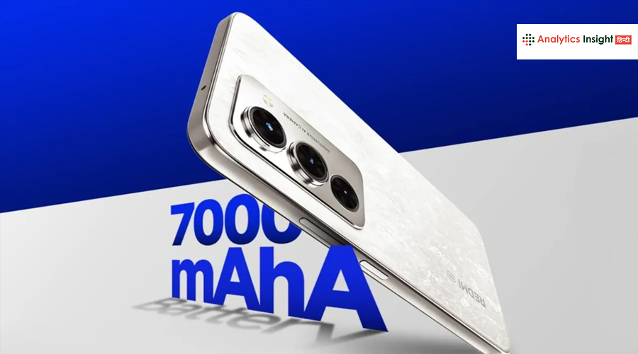 Redmi 15 5G भारत में लॉन्च: 7000mAh बैटरी और शानदार फीचर्स के साथ अब उपलब्ध