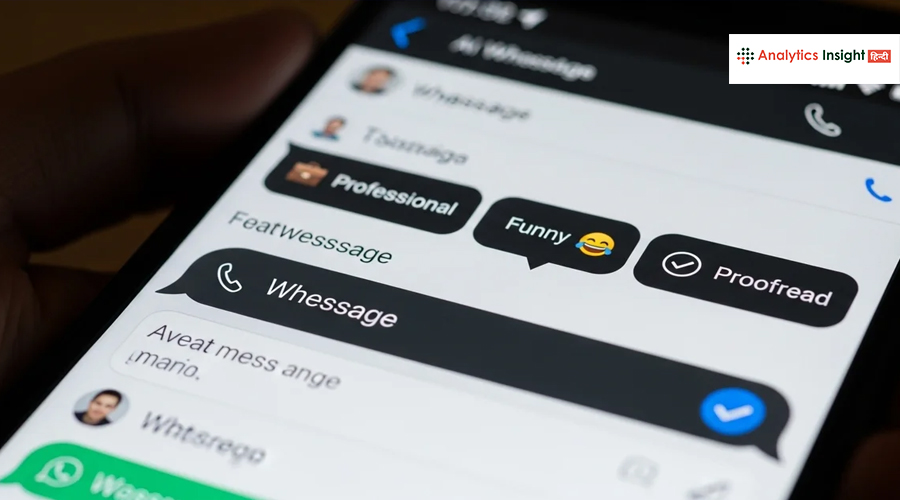 WhatsApp ने लॉन्च किया AI Writing Help फीचर, जानें इसके फायदें