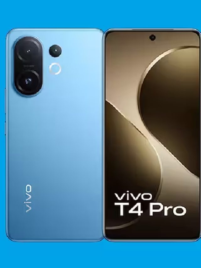 6500mAh बैटरी और Sony सेंसर के साथ लॉन्च हुआ Vivo T4 Pro