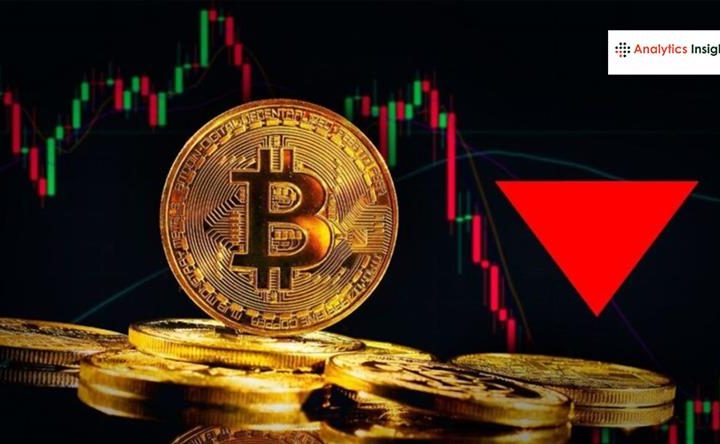 Bitcoin में भारी गिरावट, क्रिप्टो बाजार में बढ़ा डर