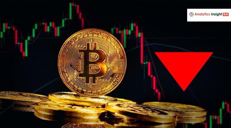 Bitcoin में भारी गिरावट, क्रिप्टो बाजार में बढ़ा डर