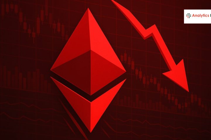 Ethereum की कीमतों में तेज गिरावट, निवेशकों में बढ़ी बेचैनी