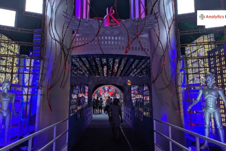Kolkata Durga Puja 2025: AI और परंपरा का अनोखा संगम