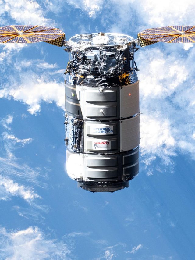 Northrop Grumman का स्पेसक्राफ्ट इंजन फेल, ISS मिशन में देरी