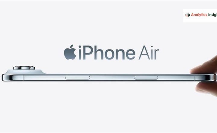 iPhone Air: Apple का सबसे पतला और मजबूत स्मार्टफोन