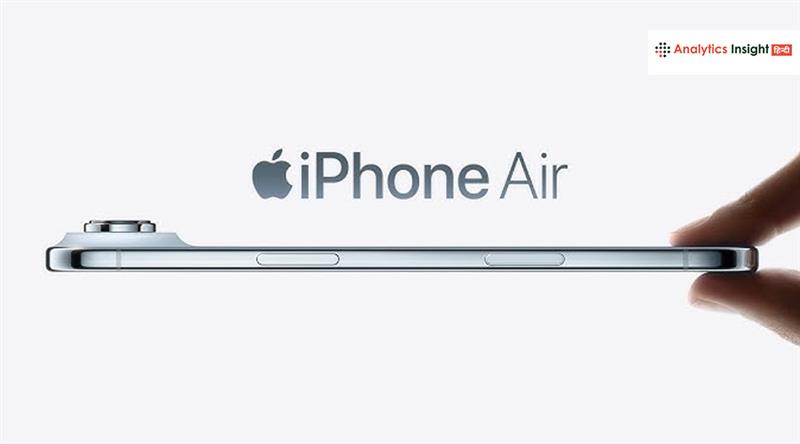 iPhone Air: Apple का सबसे पतला और मजबूत स्मार्टफोन