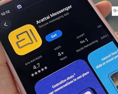 भारत का मैसेजिंग ऐप Arattai WhatsApp को पीछे छोड़कर बना नंबर 1