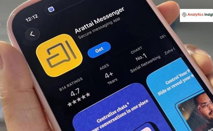 भारत का मैसेजिंग ऐप Arattai WhatsApp को पीछे छोड़कर बना नंबर 1