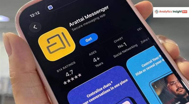 भारत का मैसेजिंग ऐप Arattai WhatsApp को पीछे छोड़कर बना नंबर 1
