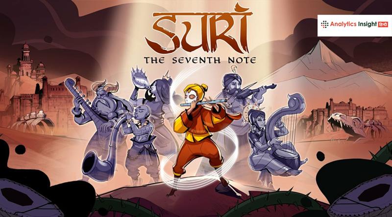 भारतीय गेमिंग का नया सितारा Suri: The Seventh Note, देखें पहली झलक