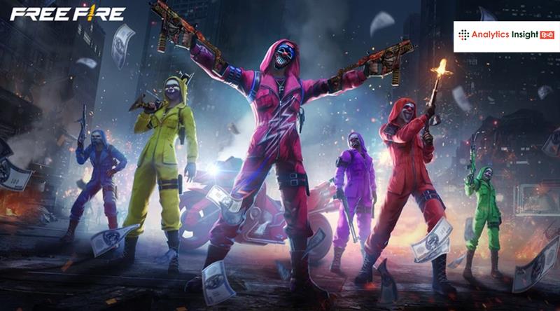 Free Fire MAX: नए रिडीम कोड्स से पाएं मुफ्त इन-गेम आइटम्स