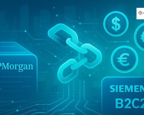 Siemens और B2C2 ने शुरू किया JPMorgan के ब्लॉकचेन प्लेटफॉर्म पर FX भुगतान