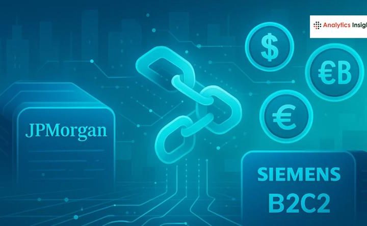 Siemens और B2C2 ने शुरू किया JPMorgan के ब्लॉकचेन प्लेटफॉर्म पर FX भुगतान