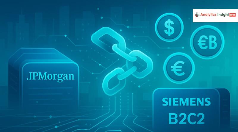 Siemens और B2C2 ने शुरू किया JPMorgan के ब्लॉकचेन प्लेटफॉर्म पर FX भुगतान