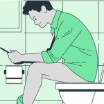 टॉयलेट में फोन चलाना हो सकता है सेहत के लिए खतरनाक!