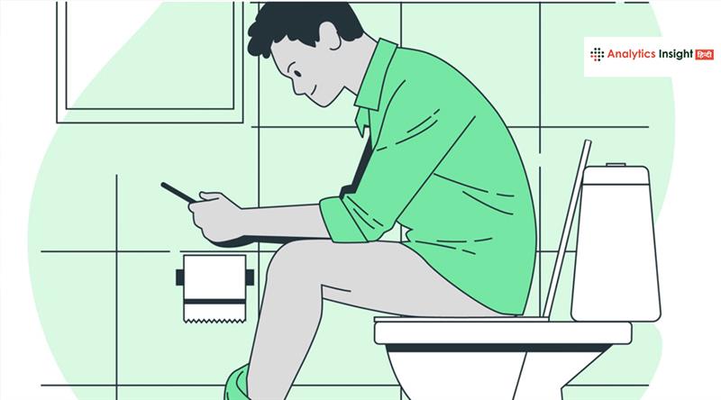 टॉयलेट में फोन चलाना हो सकता है सेहत के लिए खतरनाक!