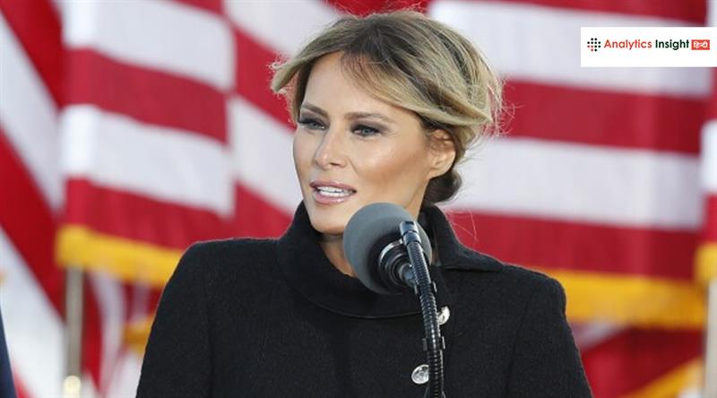 मेलानिया ट्रंप का MELANIA टोकन प्रमोशन फिर चर्चा में