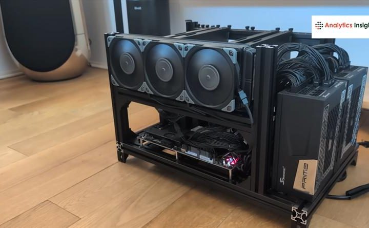 PewDiePie ने बनाया अपना AI सिस्टम ChatOS