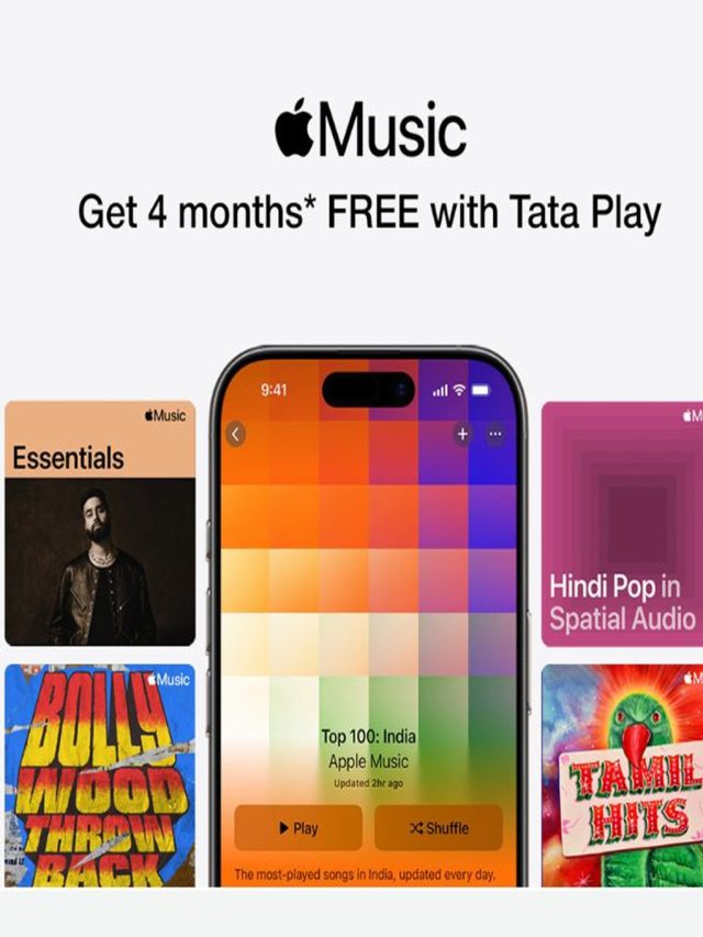4 महीने तक FREE में यूज करें Apple Music!