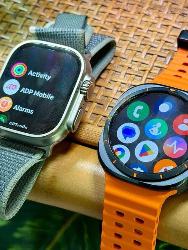 Apple की टक्कर की वॉच! लुक शानदार, फीचर्स सुपरहिट .. कीमत में भी फिट