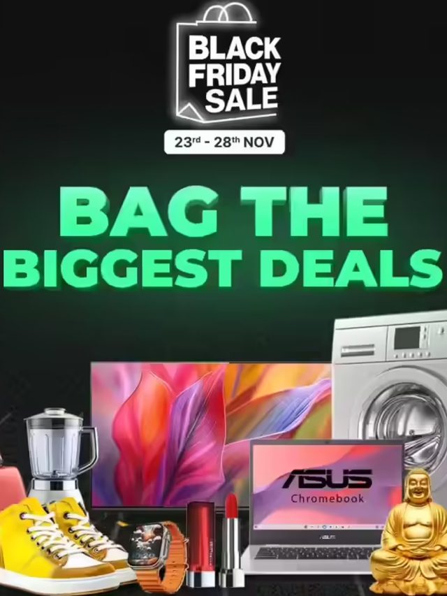 Black Friday Sale 2025 में मिल रहा बेस्ट ऑफर