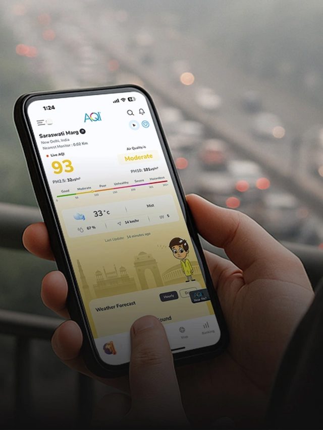 आपके फोन को कैसे पता चलता है हवा कितनी खराब है? जानिए यहां