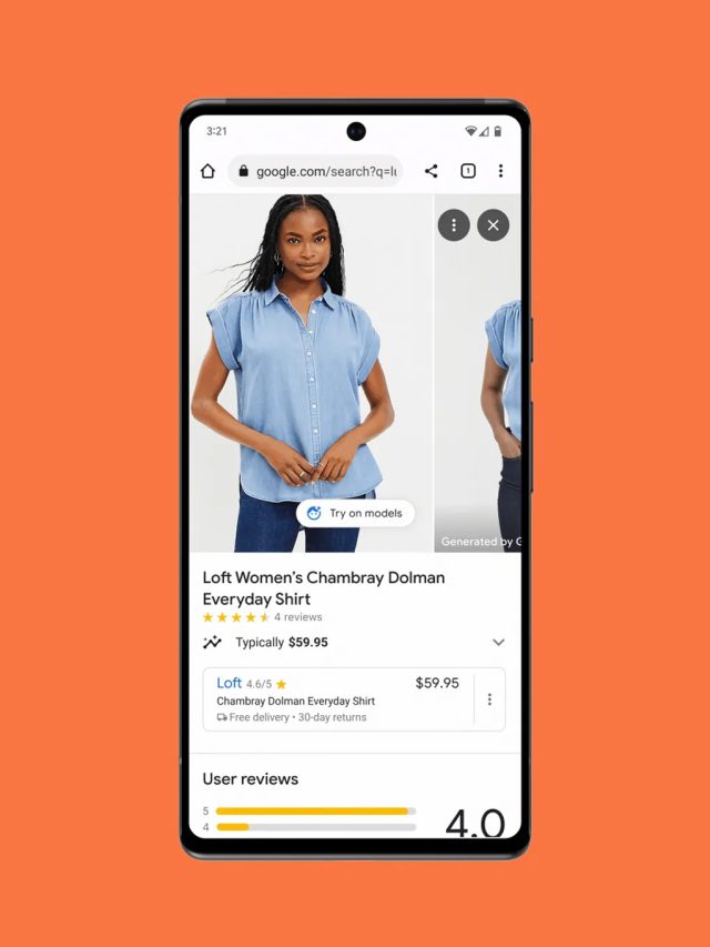 ऑनलाइन शॉपिंग आसान बनाने के लिए Google लाया नया AI फीचर