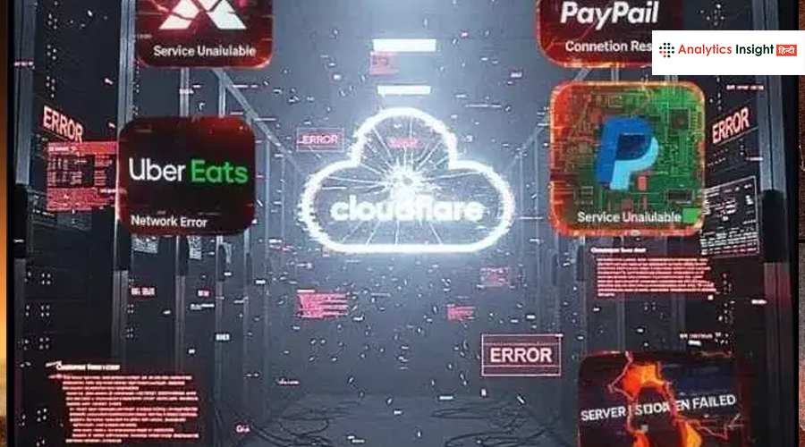 Cloudflare गड़बड़ी से Coinbase-Kraken सहित कई साइटें ठप