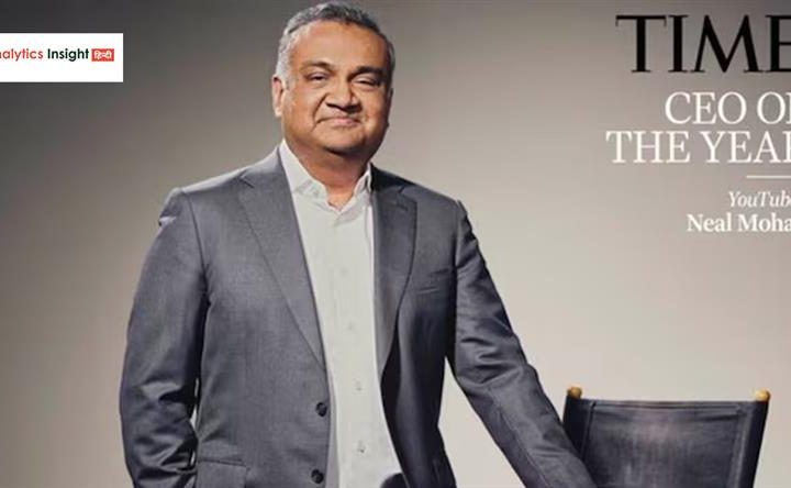 YouTube के Neal Mohan को TIME ने दिया 2025 का CEO ऑफ द ईयर